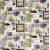 Serwetka do decoupage AMBIENTE holenderski styl 33x33cm